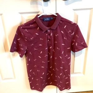 Mens collard shirt